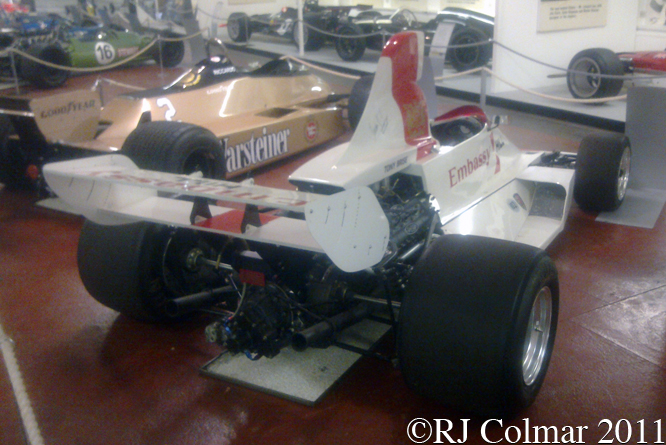 Hill Cosworth GH2, The Donington Grand Prix Collection