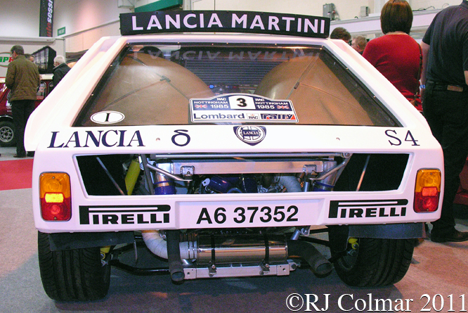 Lancia Delta S4, Race Retro, Stoneleigh