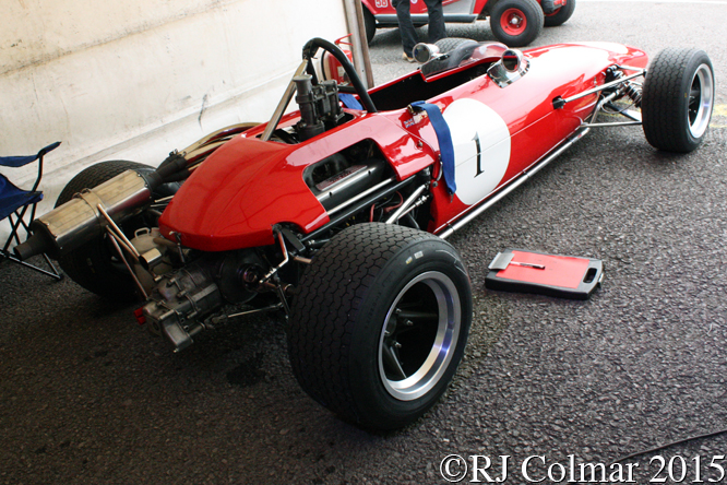 Chevron Novamotor B17, Grand Finals, Castle Combe,