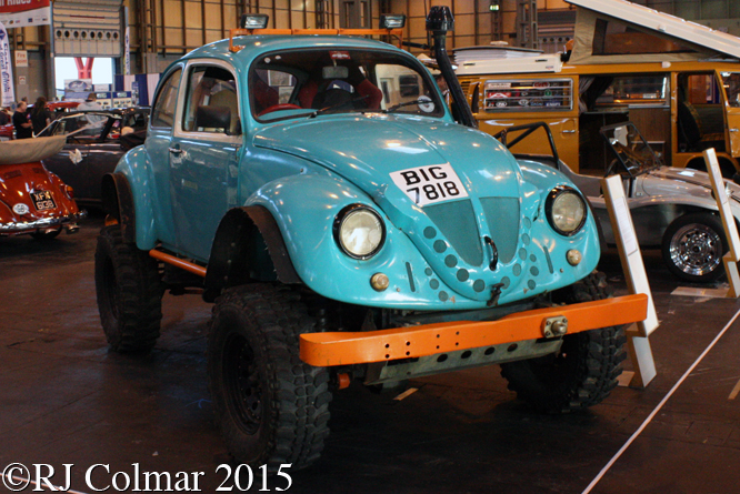 Discovery Beetle,  Classic Motorshow, NEC, Birmingham