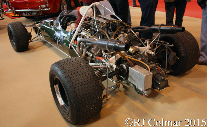 Cooper Daimler T87,  Classic Motorshow, NEC, Birmingham