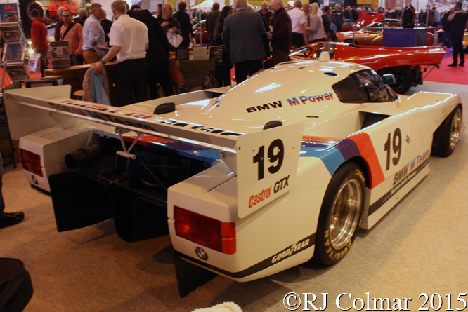 BMW GTP,  Classic Motorshow, NEC, Birmingham