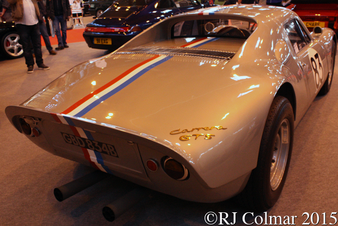 Porsche 904 Carrera GTS,  Classic Motorshow, NEC, Birmingham