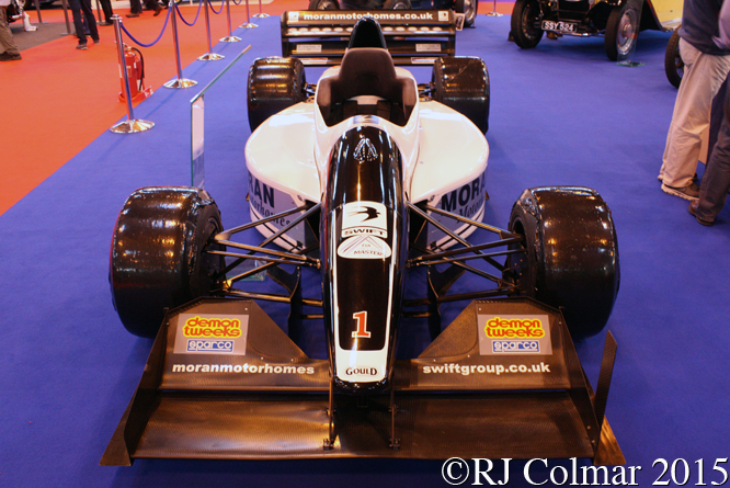 Gould NME GR61X,  Classic Motorshow, NEC, Birmingham