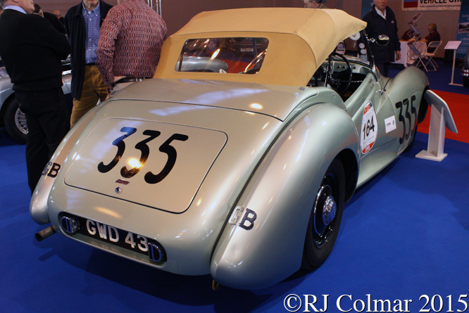 Healey Westland,  Classic Motorshow, NEC, Birmingham