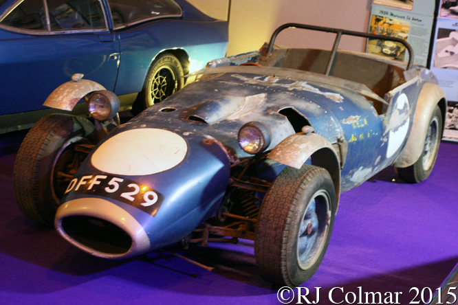 Marcos Prototype,  Classic Motorshow, NEC, Birmingham