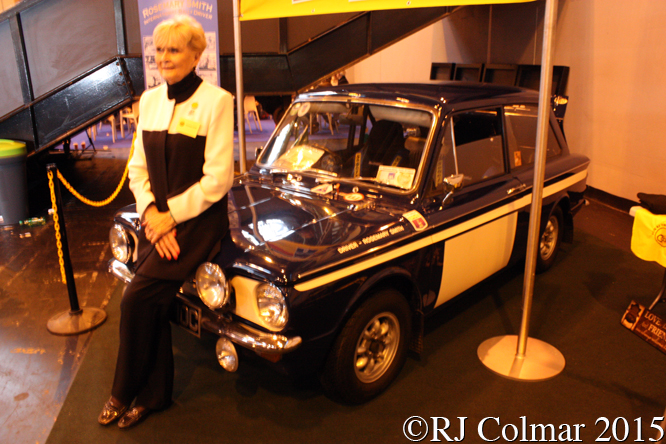 Rosemary Smith,  Classic Motorshow, NEC, Birmingham