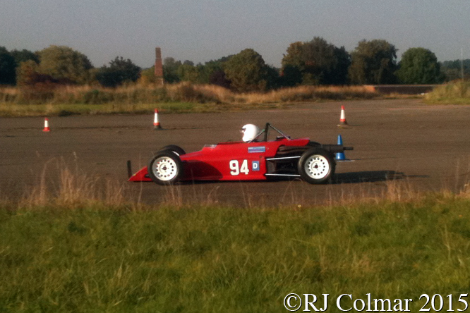 Merlyn Mk 30, Colin Glass, Hertfordshire County Auto & Aero Club, Autumn Sprint, Debden Airfield, Essex