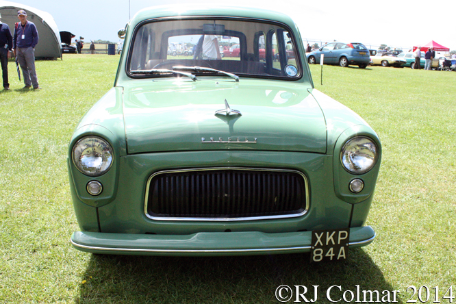 Ford Prefect Farnham, Classic & Retro Action Day, Castle Combe