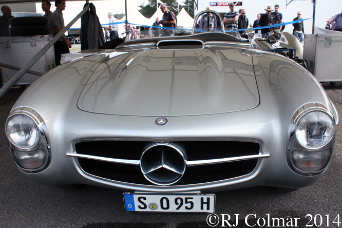 Mercedes Benz 300 SLS, Goodwood, Festival of Speed,
