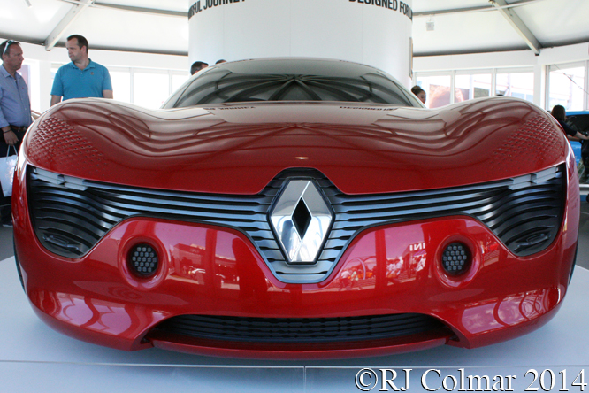Renault DeZir , Goodwood Festival of Speed