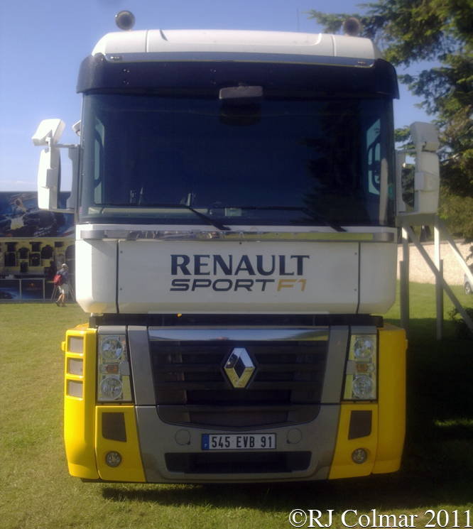 Renault Magnum, Goodwood Festival of Speed
