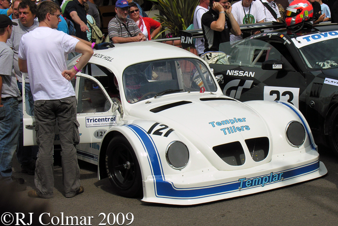 Volkswagen Trojan Chevrolet Beetle, Goodwood Festival of Speed,