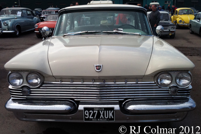 Chrysler Windsor Sedan, Bristol Classic Car Show, Shepton Mallet
