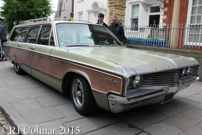 Chrysler Town & Country, Avenue Drivers Club, Queen Square, Bristol,