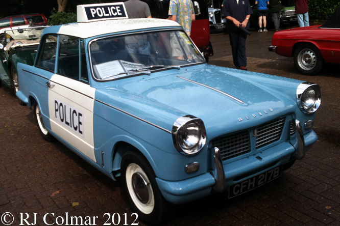 Triumph Herald 1200, Frenchay Show,