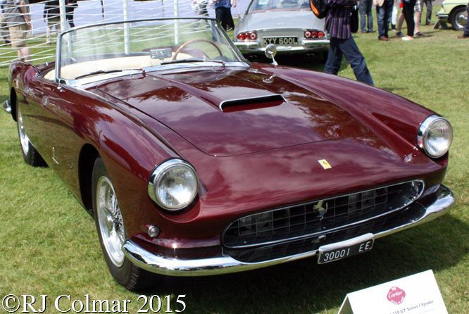 Ferrari 250 GT Pininfarina Cabriolet S2, Goodwood, Festival of Speed,