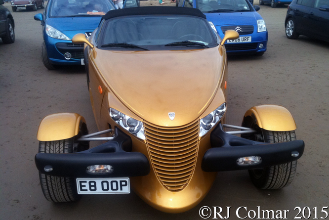Chrysler Prowler, Pendine Sands