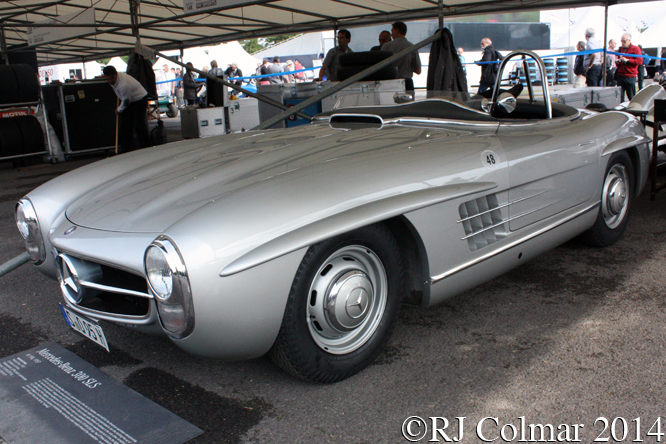 Mercedes Benz 300 SLS, Goodwood, Festival of Speed,