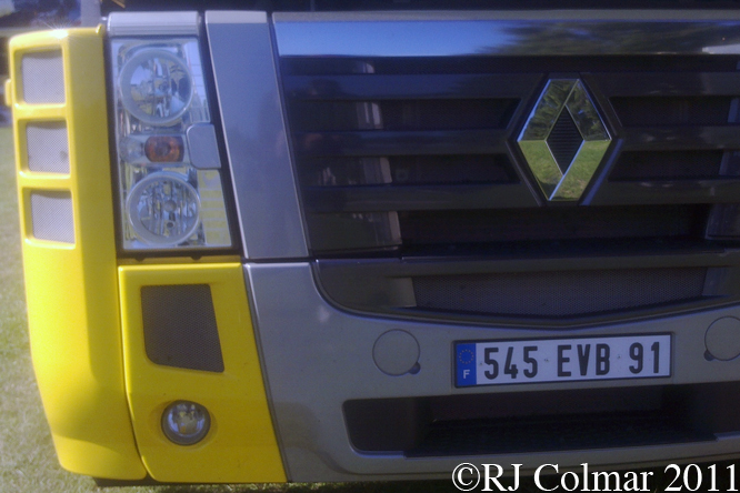 Renault Magnum, Goodwood Festival of Speed