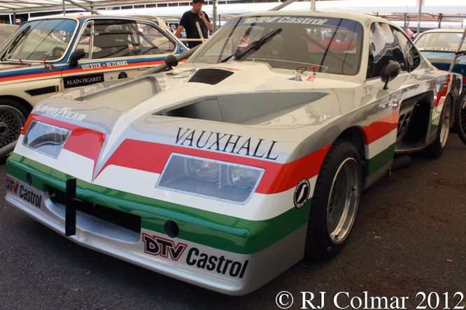 Vauxhall Holden Repco Firenza, Goodwood Festival of Speed, 