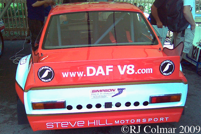 DAF Oldsmobile 55, Goodwood Festival of Speed,