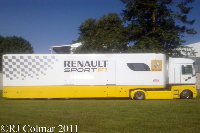 Renault Magnum, Goodwood Festival of Speed