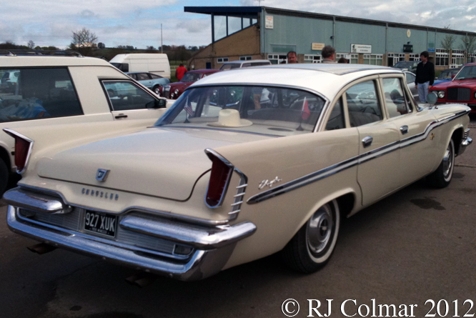Chrysler Windsor Sedan, Bristol Classic Car Show, Shepton Mallet