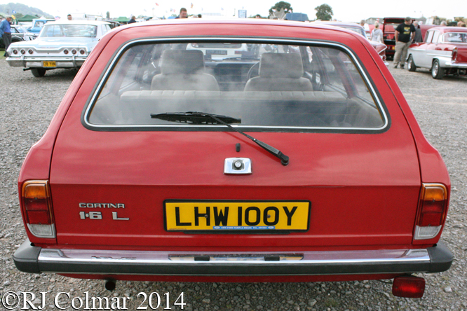 Ford Cortina Mk V 1.6L Estate, Summer Classics, Easter Compton,