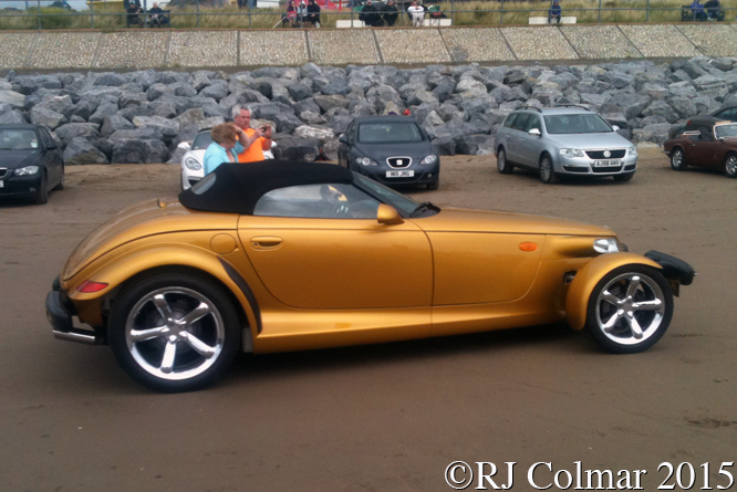 Chrysler Prowler, Pendine Sands