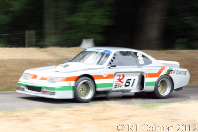 Vauxhall Holden Repco Firenza, Piers Ward, Goodwood Festival of Speed, 