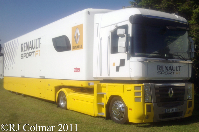 Renault Magnum, Goodwood Festival of Speed