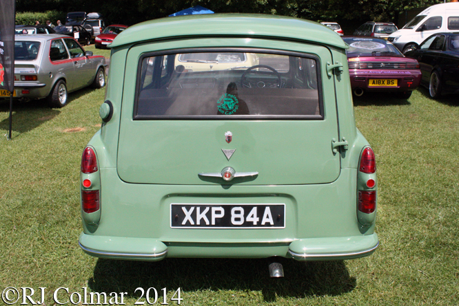 Ford Prefect Farnham, Classic & Retro Action Day, Castle Combe