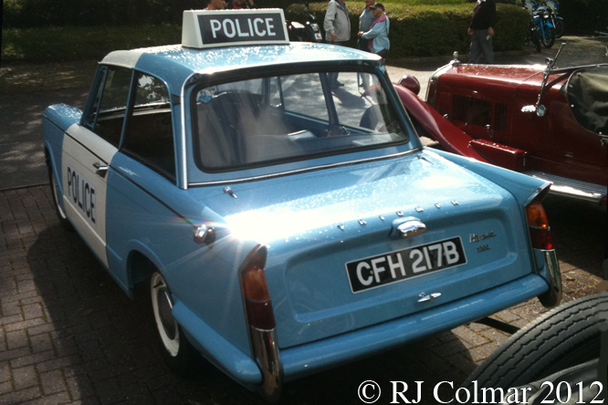 Triumph Herald 1200, Frenchay Show,
