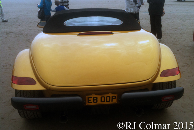 Chrysler Prowler, Pendine Sands