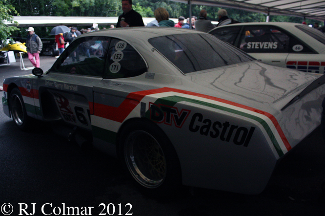 Vauxhall Holden Repco Firenza, Goodwood Festival of Speed, 