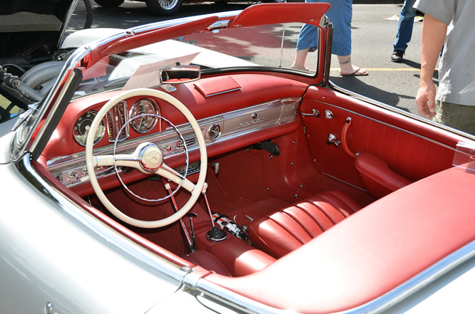 Mercedes Benz 300 SL, Danville Concours d'Elegace