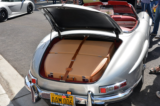 Mercedes Benz 300 SL, Danville Concours d'Elegace