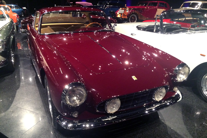 Ferrari 250 GT Ellena Coupé, Blackhawk, Museum 