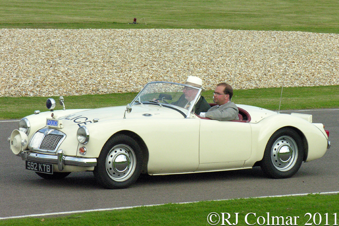 MG A 1600 Roadster, Goodwood, Revival