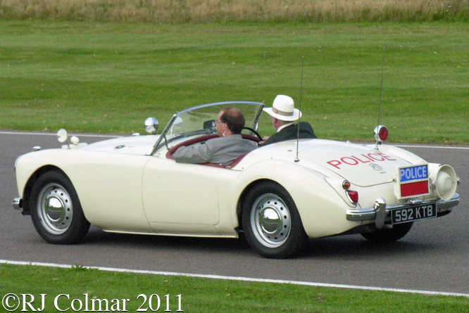 MG A 1600 Roadster, Goodwood, Revival