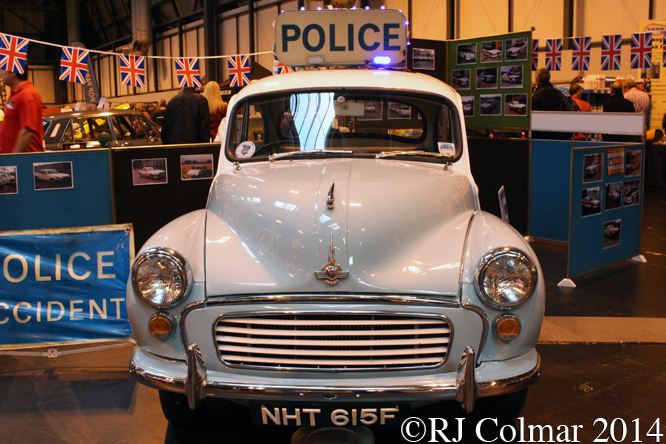 Morris Minor, Classic Motor Show, NEC, Birmingham,