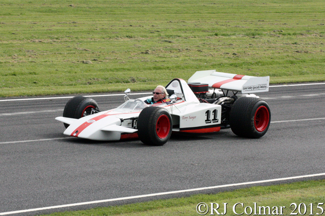 Harrier, Autumn Classic, Castle Combe, 