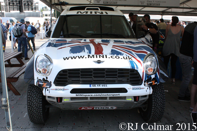 Mini Cooper Countryman ALL4 Racing, Goodwood, Festival of Speed.co.uk