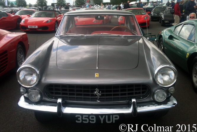 Ferrari 250 GT/E, Silverstone Classic,