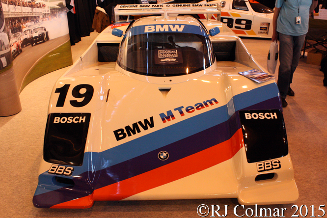 BMW GTP, Classic Motor Show, NEC Birmingham