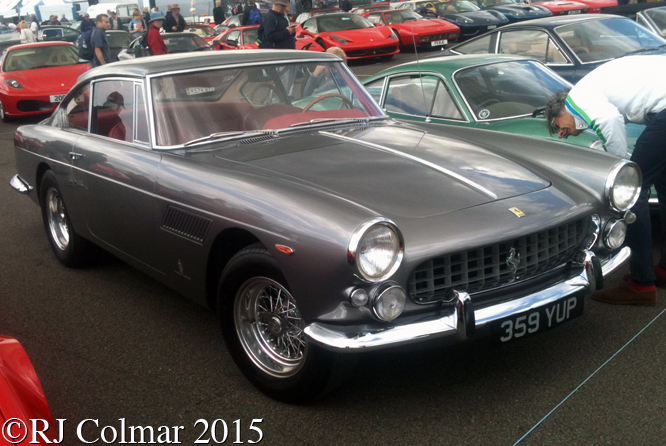 Ferrari 250 GT/E, Silverstone Classic,