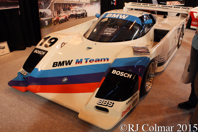 BMW GTP, Classic Motor Show, NEC Birmingham