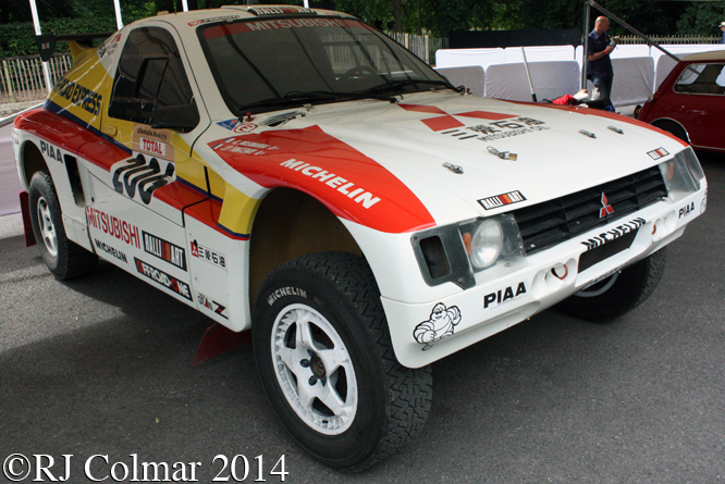 Mitsubishi Pajero T3 Prototype, Goodwood Festival of Speed,