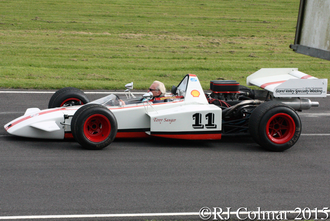 Harrier, Autumn Classic, Castle Combe, 